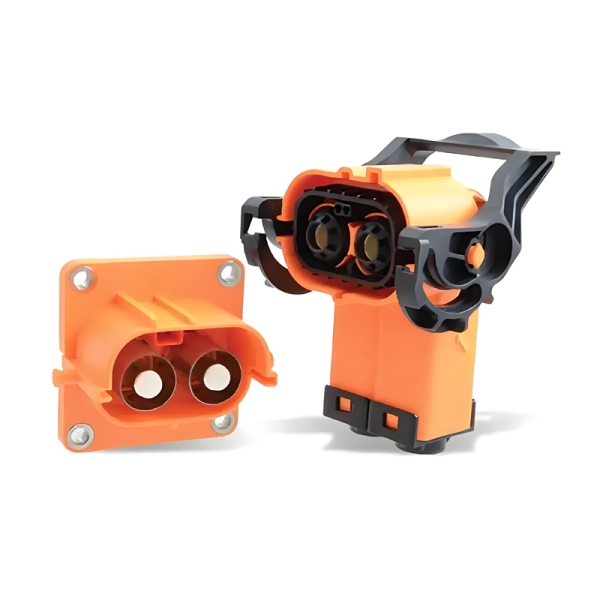 Connection injection molding production